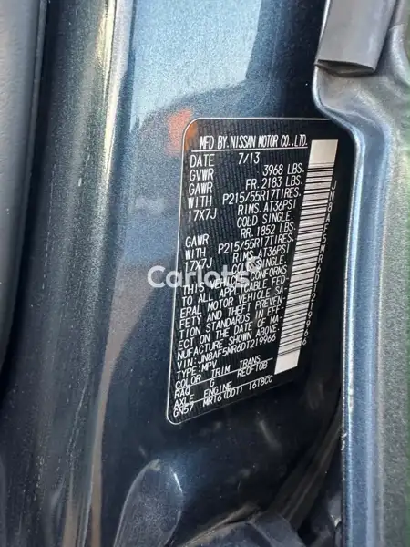 Foreign Used Nissan Juke 2013 Blue for sale in Ipaja, Lagos - thumbnail 5