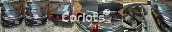 Nigerian Used Toyota Camry 2012 Black for sale in Lagos