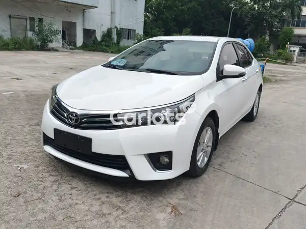 Foreign Used Toyota Corolla 2017 White for sale in Ikeja, Lagos