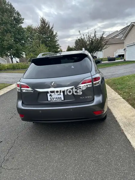 Foreign Used Lexus RX 350 2013 Beige for sale in Surulere, Lagos