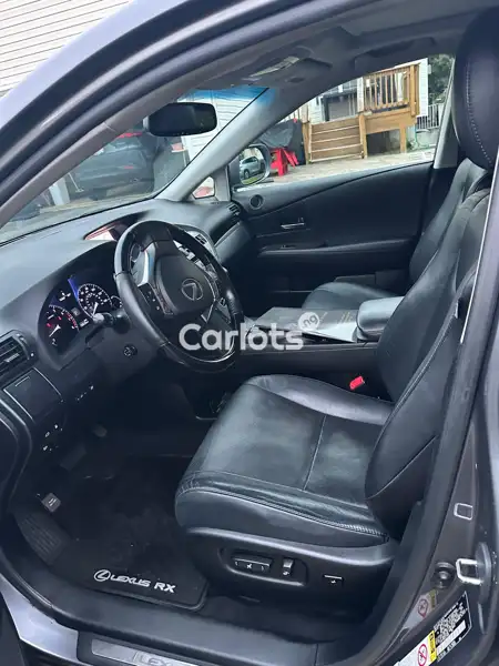 Foreign Used Lexus RX 350 2013 Beige for sale in Surulere, Lagos - thumbnail 4
