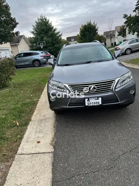 Foreign Used Lexus RX 350 2013 Beige for sale in Surulere, Lagos - thumbnail 5
