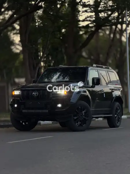 Brand New Toyota Prado 2025 Black for sale in Asokoro, Abuja