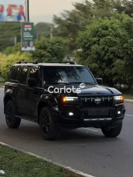 Brand New Toyota Prado 2025 Black for sale in Asokoro, Abuja - thumbnail 3