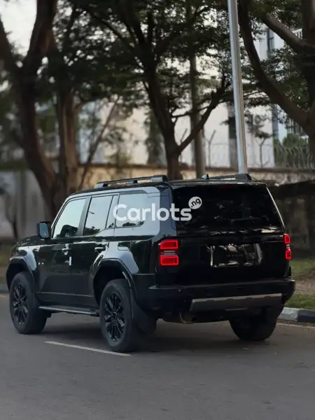 Brand New Toyota Prado 2025 Black for sale in Asokoro, Abuja - thumbnail 7
