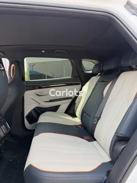 Foreign Used BYD EV 2025 White for sale in Asokoro, Abuja - thumbnail 4