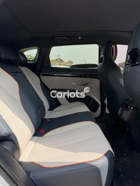 Foreign Used BYD EV 2025 White for sale in Asokoro, Abuja - thumbnail 5
