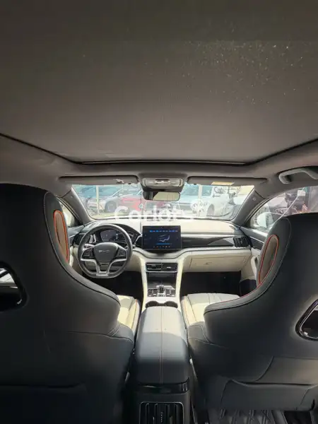 Foreign Used BYD EV 2025 White for sale in Asokoro, Abuja - thumbnail 6