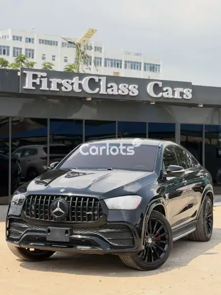Foreign Used Mercedes-Benz GLE 2021 Black for sale in Asokoro, Abuja - thumbnail 2