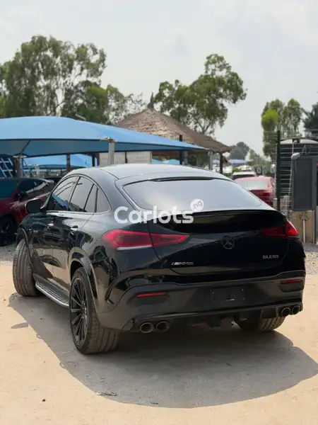 Foreign Used Mercedes-Benz GLE 2021 Black for sale in Asokoro, Abuja - thumbnail 7