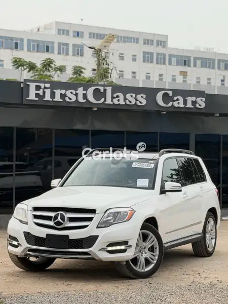 Foreign Used Mercedes-Benz GLK 2014 White for sale in Asokoro, Abuja