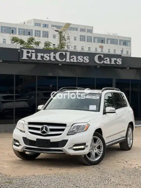 Foreign Used Mercedes-Benz GLK 2014 White for sale in Asokoro, Abuja - thumbnail 2