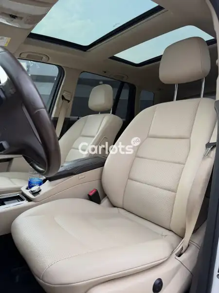 Foreign Used Mercedes-Benz GLK 2014 White for sale in Asokoro, Abuja - thumbnail 3