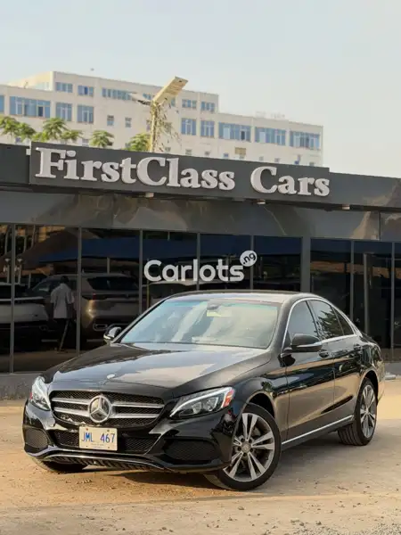 Foreign Used Mercedes-Benz C300 2015 Black for sale in Asokoro, Abuja