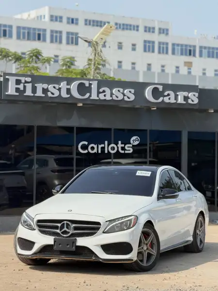 Foreign Used Mercedes-Benz C300 2015 White for sale in Asokoro, Abuja