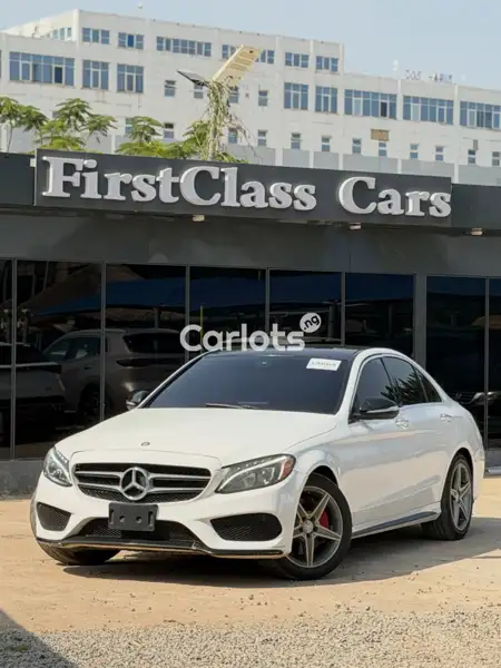 Foreign Used Mercedes-Benz C300 2015 White for sale in Asokoro, Abuja - thumbnail 2