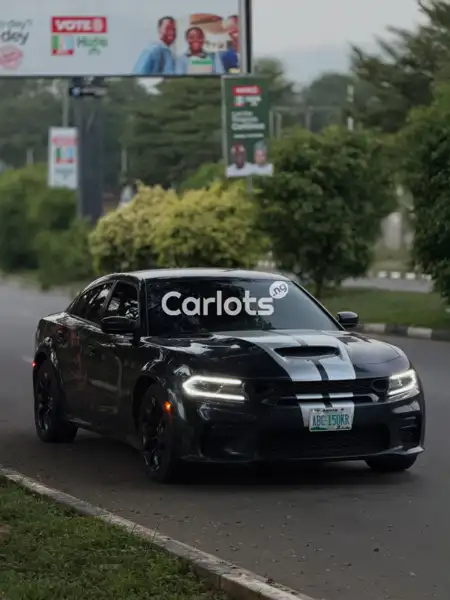 Nigerian Used Dodge Charger 2017 Black for sale in Asokoro, Abuja - thumbnail 3