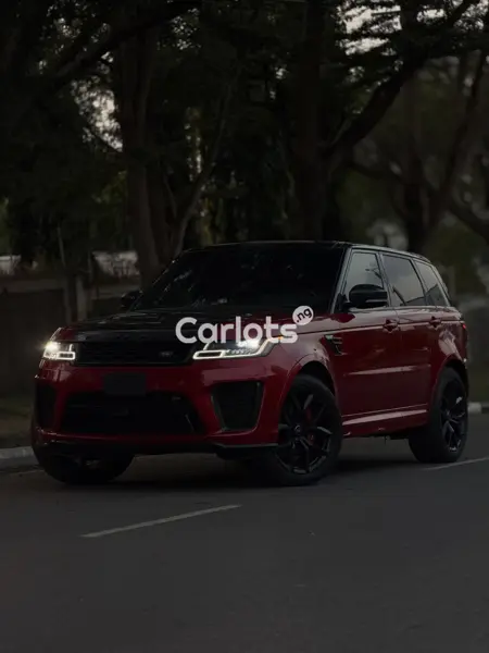 Foreign Used Land Rover Range Rover Sport 2019 Red for sale in Asokoro, Abuja