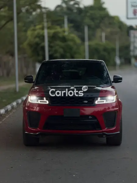 Foreign Used Land Rover Range Rover Sport 2019 Red for sale in Asokoro, Abuja - thumbnail 2