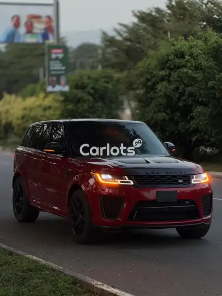Foreign Used Land Rover Range Rover Sport 2019 Red for sale in Asokoro, Abuja - thumbnail 3