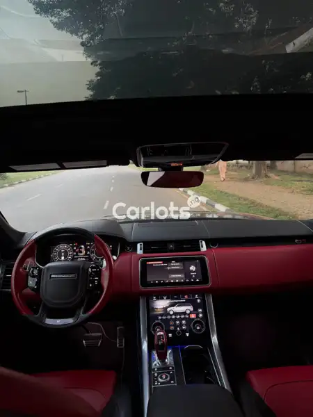 Foreign Used Land Rover Range Rover Sport 2019 Red for sale in Asokoro, Abuja - thumbnail 5