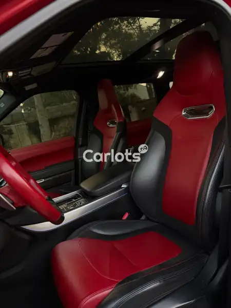 Foreign Used Land Rover Range Rover Sport 2019 Red for sale in Asokoro, Abuja - thumbnail 6