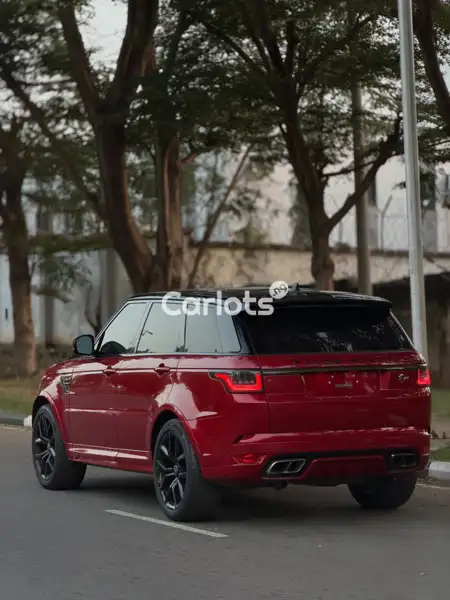 Foreign Used Land Rover Range Rover Sport 2019 Red for sale in Asokoro, Abuja - thumbnail 7