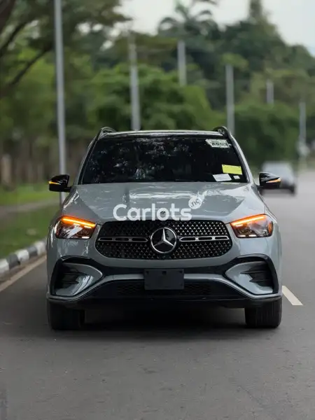 Foreign Used Mercedes-Benz GLE 2024 Gray for sale in Asokoro, Abuja - thumbnail 2