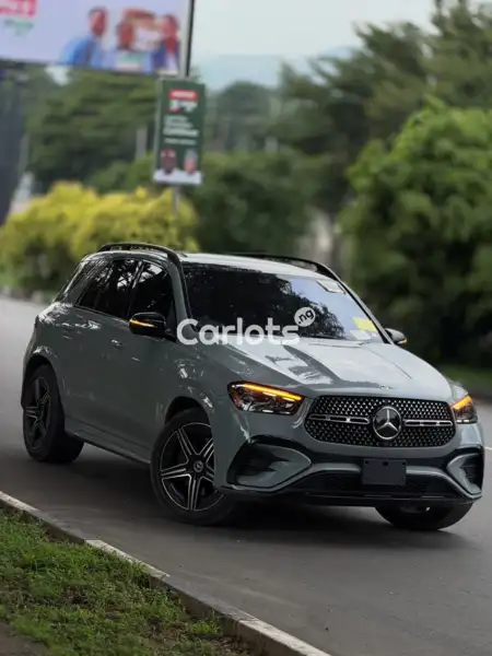 Foreign Used Mercedes-Benz GLE 2024 Gray for sale in Asokoro, Abuja - thumbnail 3