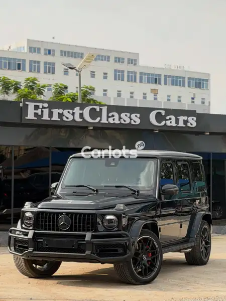 Foreign Used Mercedes-Benz G63 AMG 2020 Black for sale in Asokoro, Abuja