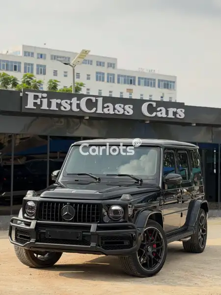 Foreign Used Mercedes-Benz G63 AMG 2020 Black for sale in Asokoro, Abuja - thumbnail 2