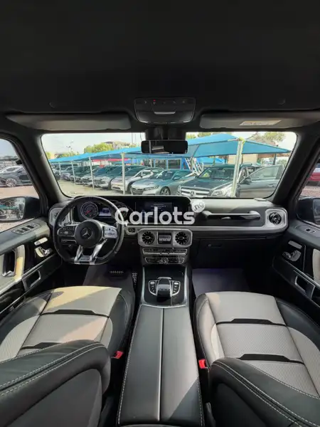 Foreign Used Mercedes-Benz G63 AMG 2020 Black for sale in Asokoro, Abuja - thumbnail 3