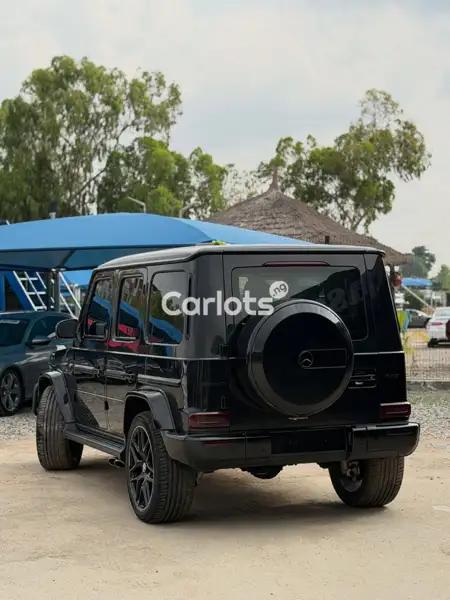 Foreign Used Mercedes-Benz G63 AMG 2020 Black for sale in Asokoro, Abuja - thumbnail 7