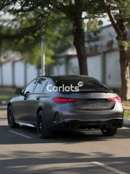 Foreign Used Mercedes-Benz C220 2022 Other for sale in Asokoro, Abuja - thumbnail 7