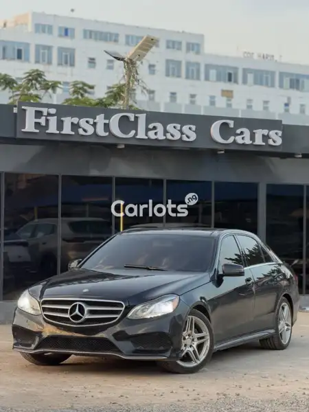 Foreign Used Mercedes-Benz E350 2014 Black for sale in Asokoro, Abuja - thumbnail 2