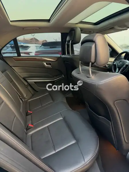 Foreign Used Mercedes-Benz E350 2014 Black for sale in Asokoro, Abuja - thumbnail 4