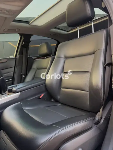Foreign Used Mercedes-Benz E350 2014 Black for sale in Asokoro, Abuja - thumbnail 5