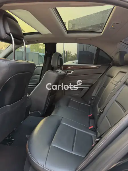 Foreign Used Mercedes-Benz E350 2014 Black for sale in Asokoro, Abuja - thumbnail 6