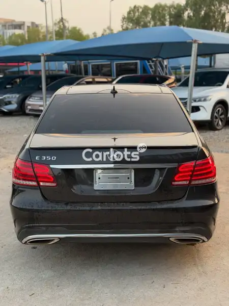 Foreign Used Mercedes-Benz E350 2014 Black for sale in Asokoro, Abuja - thumbnail 7