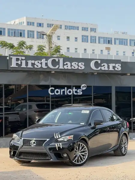 Foreign Used Lexus IS 250 2015 Black for sale in Asokoro, Abuja