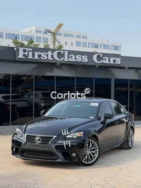 Foreign Used Lexus IS 250 2015 Black for sale in Asokoro, Abuja - thumbnail 2