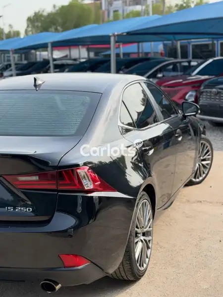 Foreign Used Lexus IS 250 2015 Black for sale in Asokoro, Abuja - thumbnail 7