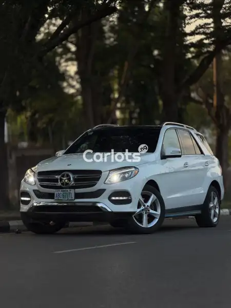 Nigerian Used Mercedes-Benz GLE 350 2016 White for sale in Asokoro, Abuja