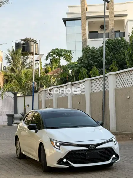 Foreign Used Toyota Corolla 2023 White for sale in Kano