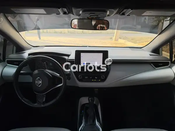 Foreign Used Toyota Corolla 2023 White for sale in Kano - thumbnail 2