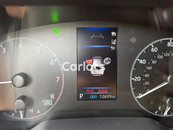 Foreign Used Toyota Corolla 2023 White for sale in Kano - thumbnail 3