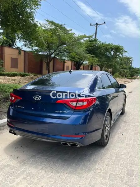Foreign Used Hyundai Sonata 2016 Blue for sale in Ajah, Lagos - thumbnail 7