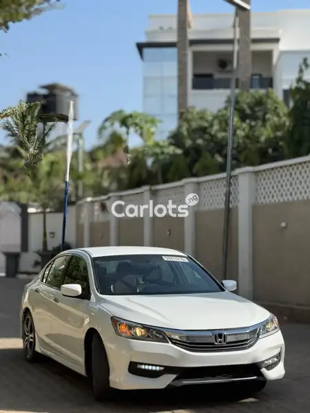 Foreign Used Honda Accord 2016 White for sale in Kano