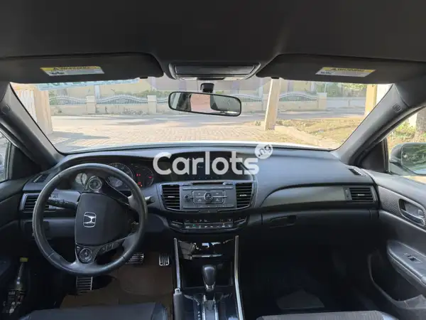 Foreign Used Honda Accord 2016 White for sale in Kano - thumbnail 3