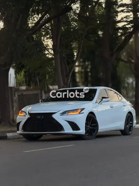 Foreign Used Lexus ES 350 2019 White for sale in Asokoro, Abuja